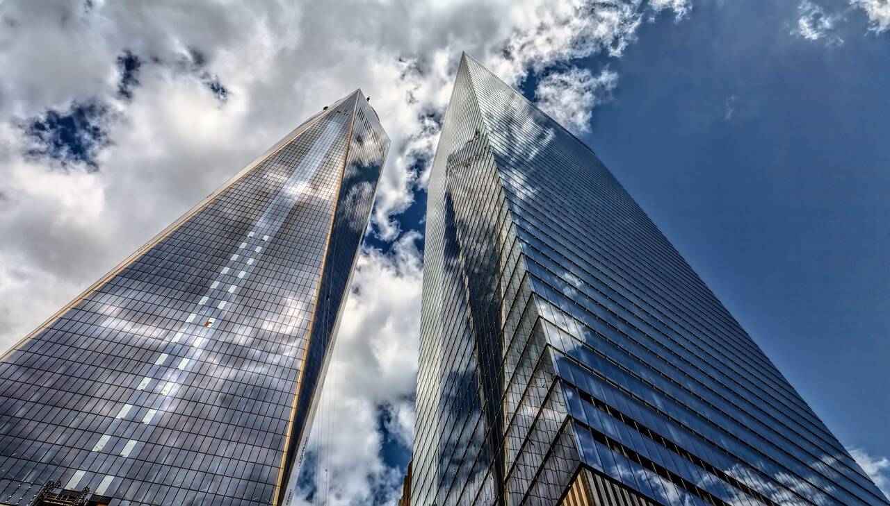 background skyscraper